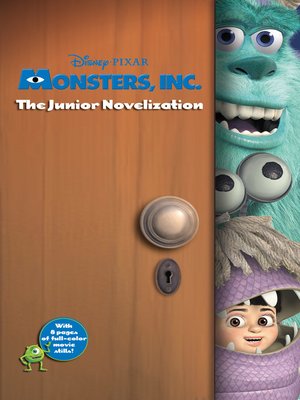 cover image of Monsters, Inc. Junior Novel
